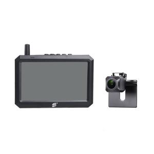 China Truck Waterproof IP68 WIFI Rearview Camera 5 Inch LCD Monitor Set factory