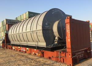 China 1 Ton Small Pyrolysis Plant Polyethylene Plastic Pyrolysis Reactor factory