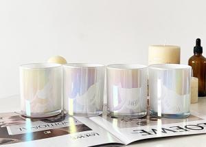 China Colorful DIY Soy Wax Chakra Body Crystal Candle Aromatherapy BEESWAX COCONUT Palm Wax Yoga Glass Candle Holder Jar With Lid factory