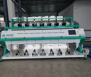 China High Capacity Grain Colour Sorter Machine 6SXZ-512A 220V sorter Wheat Machine factory