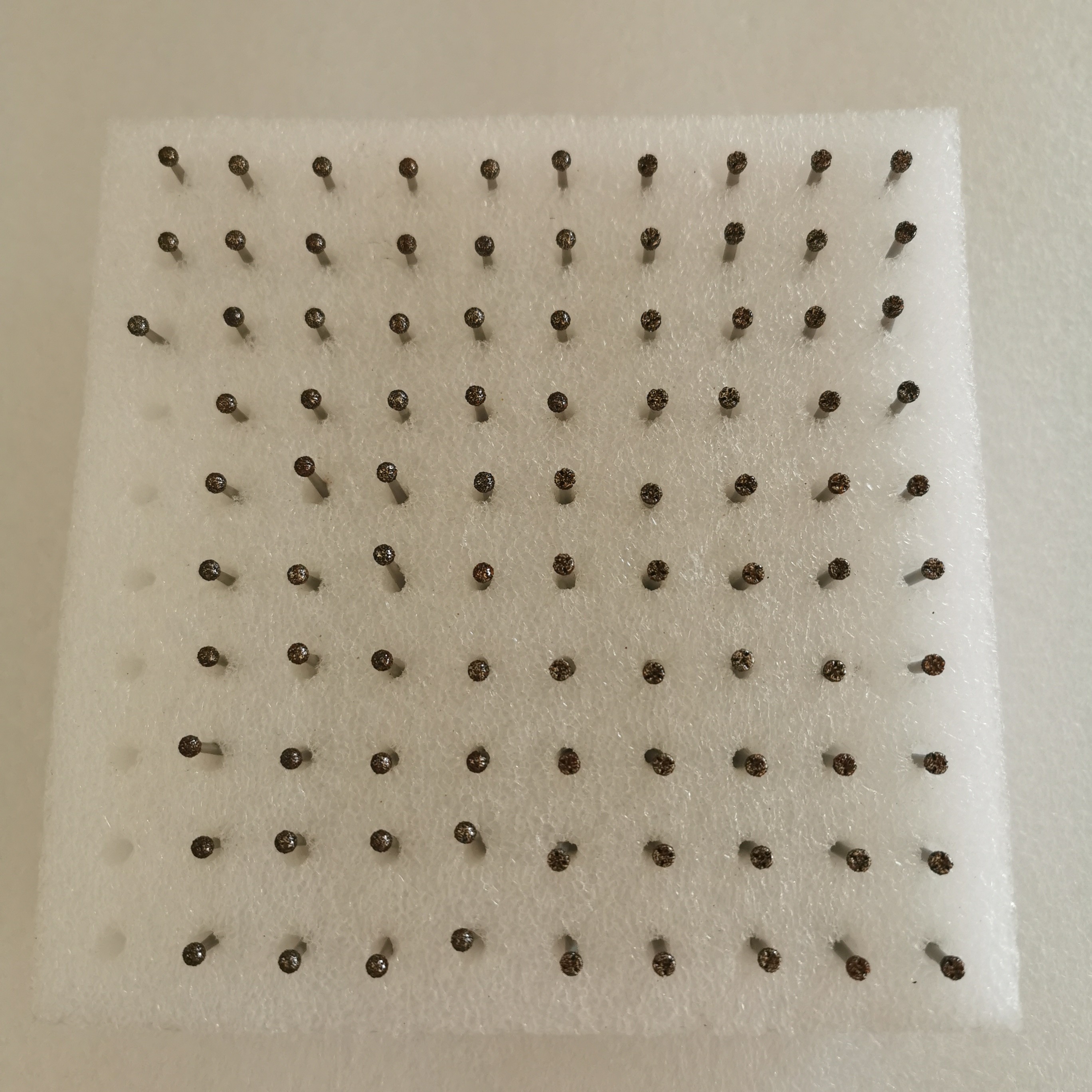 Electroplated Diamond Grinding Heads For Medical Industry