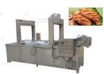 Big Capacity Stainless Steel Fish Frying Machine / Chicken Wings Fryer Machine