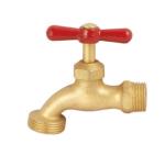 1/2"X 3/4" Long Thread Brass Bibcock Valve Water Faucet For Basin