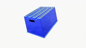 China Foldable Plastic Ladder With Non Slip Treads For Enhanced Safety factory