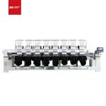 CE Flat 8 Head Embroidery Machine High Speed For Home