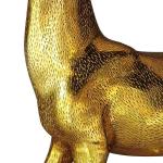 Gnee Garden 8mm Thick Bronze Deer Statues Garden Decoration With Fine Details