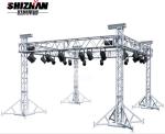Exhibition Lighting Triangle Bolt Truss Electric Galvanized Portable