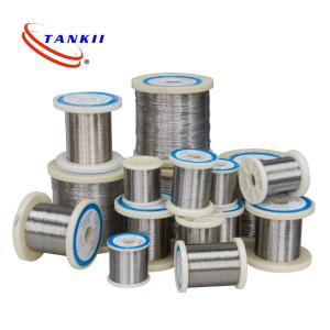China Nickel Chromium Alloy 40 Resistance Ribbon Ni40cr20 Electric Heater Wire factory