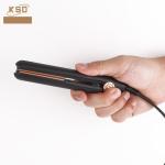 CE ROHS Certified 20W Mini Hair Straightener Flat Iron With Plastic Cover