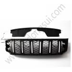 Lightweight OEM ABS Plastic Black Car Front Grill For Nissan NP300