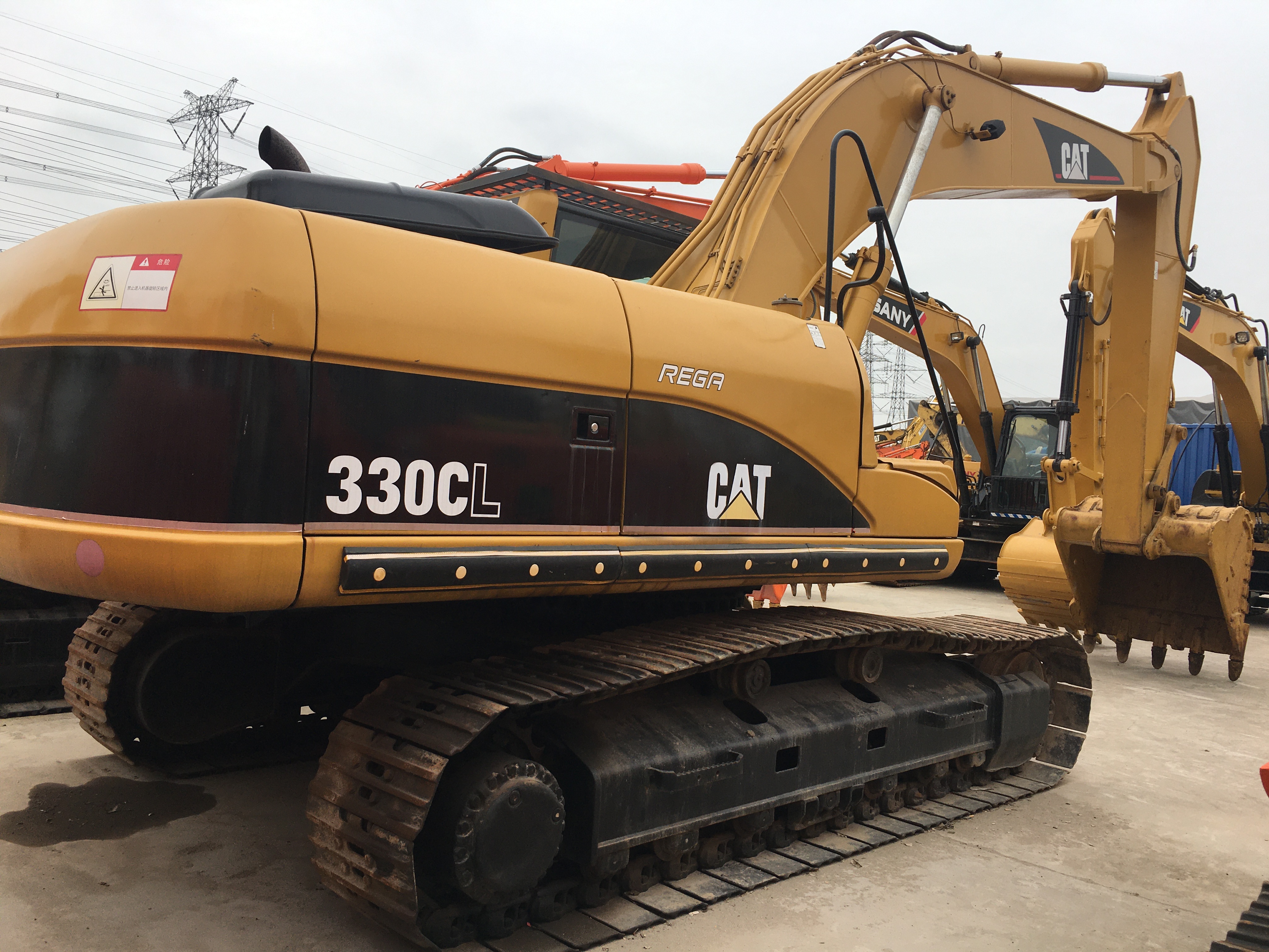CAT330CL Excavator with Parts and Cheaper Cost Made in The United States 2020 Model