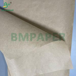 Unbleached Anti Rust Kraft Roll Paper 40gsm for PV Glass Interleaving
