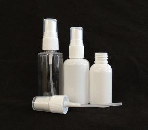 China 5 oz PET Plastic Spray Bottle With Classic Round Design factory