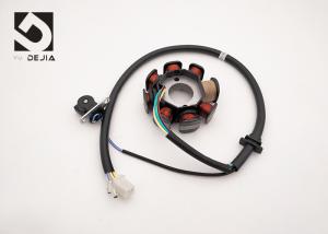 China GY6-8 AC Motorcycle Magneto Stator Coil 140W 12V Power Output , 1 Year Warranty factory