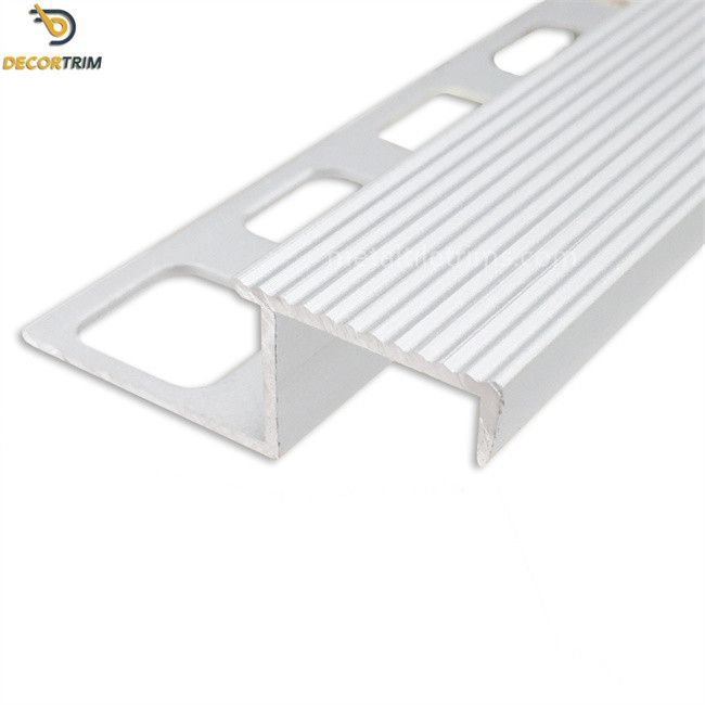 Tile End Trim Stair Nosing Tile Trim 11mm Aluminum Tile Edge Trim Ceramic