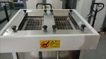 Automatic Rotary Infrared Glue Activator Machine 220V Shoe Manufacturing