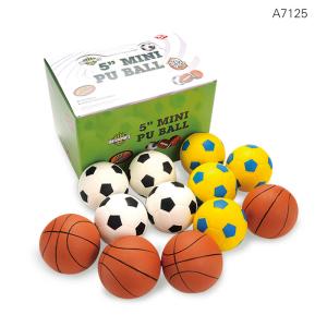 China Custom Logo Printed Basketball Stress Ball For Kids And Adults PU Stress Toy factory