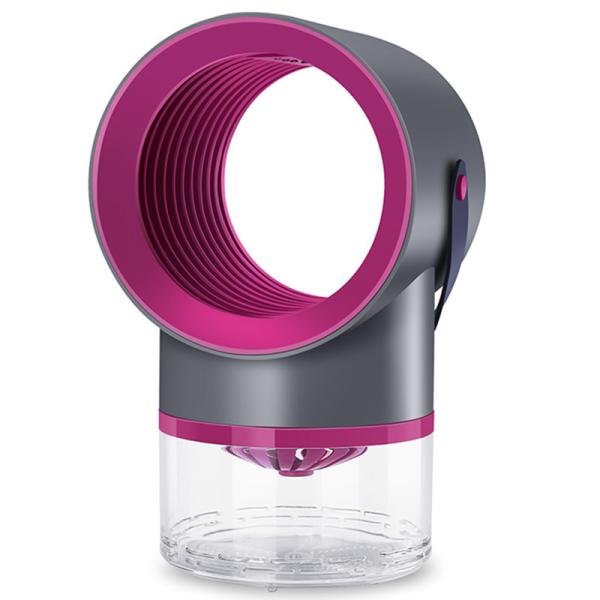 USB LED 360 degree pest control equipment trap 5W ABS house hanging fly and
