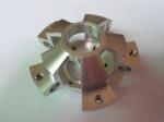 Aluminum Machine Finished Wheel Hubs for Trike Bike Parts