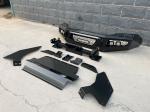 Rear Bumper With Jerrycan Holder and Tire Carrier Top Performance for Toyota