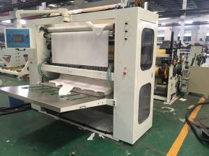 China 15KW 380V 50HZ N / Z Fold Hand Towel Tissue Folding Machine With Perfect Capacity factory