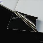 0.8mm A3 Size Card Lamination Steel Plate Mirror / Glossy Finish