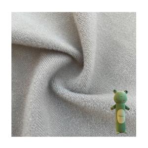 China Knitted 100% Polyester Velvet Fabric Waterproof 145-155cm Width For Doll factory