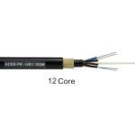 Single Mode ADSS 12 Strand Single Mode Fiber Cable For Aerial