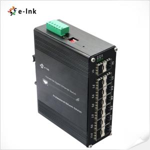 China High-Performance Industrial L2 +Managed 12-Port 1000X SFP + 2-Port 1000X SFP Fiber Switch factory