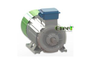 China 10KW 50KW Permanent Magnet Electric Generator IP54 Steel Shell Material factory