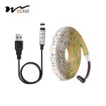 5V USB 5050 Self Adhesive LED Strip RGB 5000mm Addressable Led Strip