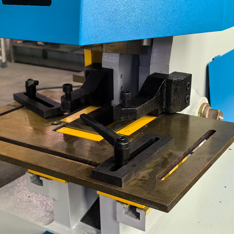 Q35Y 90Tons 100T Hydraulic Punching Bending Cutting Machine Stamping Hole Cutter Bar Shearing Plate