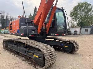 China Efficient And Durable Used Hitachi ZX210 Excavator For Heavy Work factory