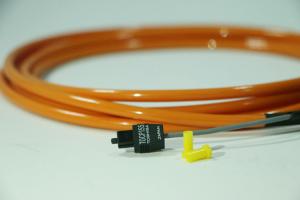 China SMA 905 Fiber Optik Patch Cord 105/125/245 Bore Size 125~1580um Stainless Steel Ferrules factory
