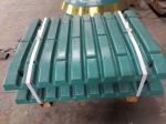 Customized Jaw Plate for C116 C120 C125 Jaw Crusher Spare Parts in Used Mining