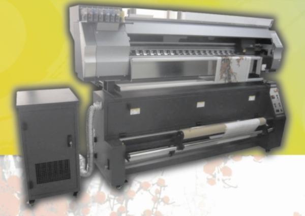 High Resolution Outdoor Digital Inkjet Sublimation Printing Machine with Epson
