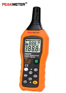China Lcd Digital Thermometer Humidity Meter 184mm × 60mm × 29mm High Precision factory