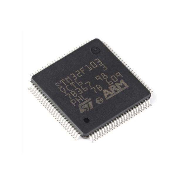 China STM32F103VCT6 LQFP-100 MCU32-bit microcontroller integrated circuit IC chip factory