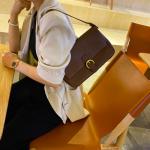 OEM Womens Brown Crossbody Bag 28cm 18cm Womens Large Messenger Bag
