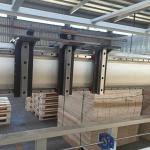 Semi Automatic CNC Wooden Pallet Nailing Stacking Machine