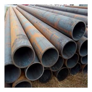 China ASTM Round Carbon Precision Seamless Steel Pipe Cold Rolled 7.62mm factory