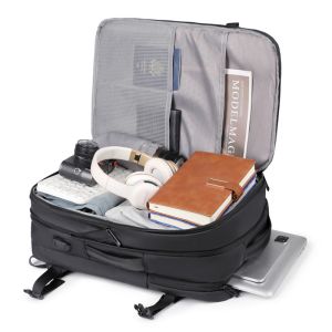 Custom Logo/Graphic Printing External Frame Multifunctional Business Laptop Bags