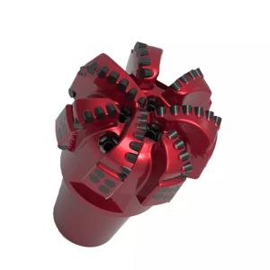 China Matrix Material PDC Bits Water Well Drill Bit With 4~5 Wings factory