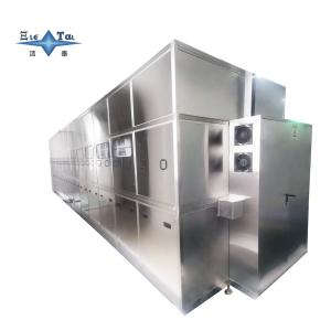 China 40KHz-80KHz Semiconductor Silicon Wafer Cleaner - Ultrasonic Alkaline/Acid Cleaning + Pure Water Rinsing, 60℃ on sale