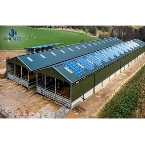 China Q235/Q345 Horse Barn Style Metal Buildings Prefab Metal Horse Barn OEM ODM factory