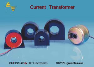 China Silicon Steel Core High Accuracy Current Transformer , Energy Meter Current Transformer on sale