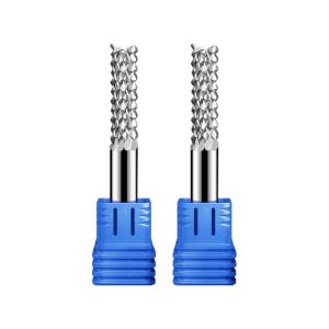 China Tungsten Steel CNC Corn Milling Cutter Circuit Board Rough Leather Milling Cutter factory