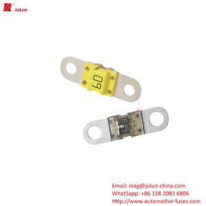 China LLittelFuse Automotive Blade Fuse Bolts M5 M6 M8 Mounting Copper Material factory