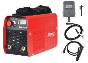 China Small Red MMA Inverter ARC Welder 120 Amp 140 Amp 60% Duty Cycle factory