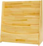 education toddler bookshelf solid wood bookcase for primary school